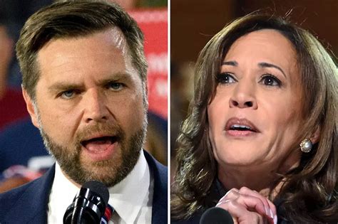 JD Vance Called Out After Comparing Kamala Harris to Miss .